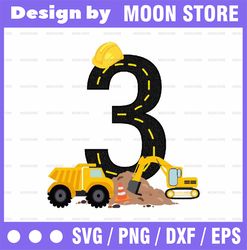 Personalized Construction Svg, Family Construction Birthday Svg, Construction Birthday Svg, Birthday Boy Svg Png, Yellow