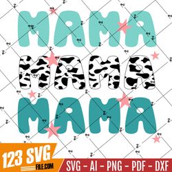 Mama PNG- Instant digital download-Sublimation Designs-boho png, mama png, retro png, retro mama png, mama sublimation,