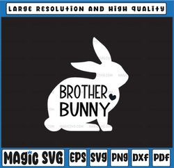 Brother Bunny svg, Easter svg, Easter svg Files, Easter svg Kids, Easter Bunny, Digital Download