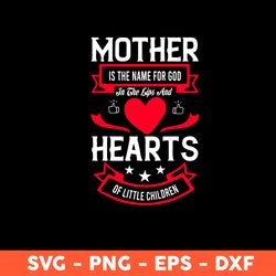Mother Is Lips And Hearts Svg, Lip Svg, Heart Svg, Mother's Day Svg, Cricut, Vector Clipar, Eps, Dxf, Png -Download File