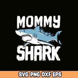 Mommy Shark SVG Bundle