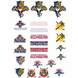 Florida Panthers Svg, NHL Svg, Florida Panthers Hockey Teams Svg, hockey svg, Bundle Florida Panthers svg