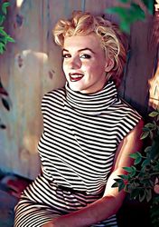 Marilyn Monroe - Cross Stitch Pattern Counted Vintage PDF - 111-67
