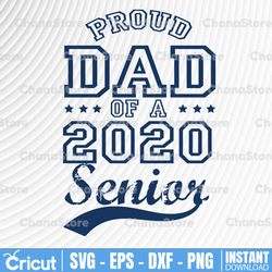 Proud Dad SvG, Proud Dad of 2021 Senior SvG, Baseball Dad SvG, Design, DxF Cutting File, Silhouette Cameo, Portrait