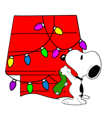 Snoopy Christmas svg, Charlie Brown svg, Joe cool svg, Christmas tree svg