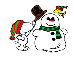 Snoopy Christmas SVG Bundle