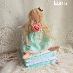 Princess on the Pea My Angel Tilda doll Tilda princess Princess Doll Gift For Girls Doll For Home Gift To Girlfriend