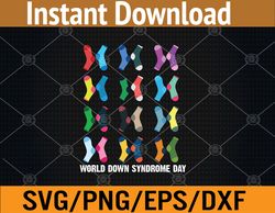 World Down Svg, Eps, Png, Dxf, Digital Download