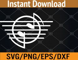 Glenn Durrance Sight and Sound Logo Svg, Eps, Png, Dxf, Digital Download