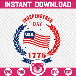 USA svg, 4th of July svg png, July 4th svg, Independence Day svg, America svg, patriotic svg, digital design, eps, dxf,