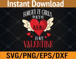 Funny Valentine's Day Nerds Little Boys Kids Svg, Eps, Png, Dxf, Digital Download