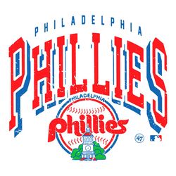 Phillies Baseball College Vintage SVG Philadelphia Baseball SVG Cutting Files