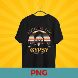 Gypsy PNG - Stevie Nicks - Sublimation