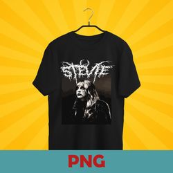 Stevie Nicks Black Metal PNG - Stevie Nicks - Sublimation