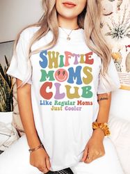 Swiftie Moms Club Shirt, Swiftie Mom Merch, Taylor 2023 Tour Concert Tee, Taylor Fandom Merch, Mothers