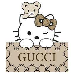 Cartoon Gucci Logo Svg, Gucci Logo Fashion Svg, Gucci Logo Svg, Fashion Logo Svg, File Cut Digital Download