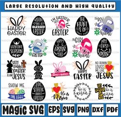 Easter bundle SVG Bundle - Easter svg  SVG for Cricut - Faith bundle SVG, Easter Bunny, Digital Download