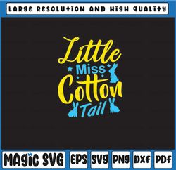little miss cotton tail svg digital cut file for htv-vinyl-decal-diy-plotter-vinyl, easter bunny, digital download
