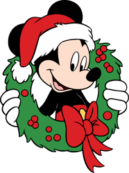 Disney Christmas SVG Bundle, Mickey Christmas SVG, Minnie Christmas, Mickey Ornament, Minnie Christmas, Donald, Daisy,