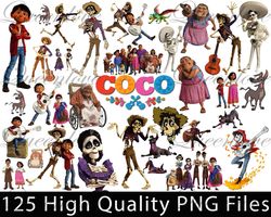 Coco bundle png, Coco clipart, Coco png, Coco Download