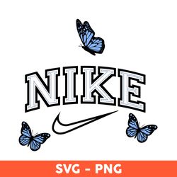 Butterfly Nike Svg, Trendy Butterfly Sports Brand Svg, Butterfl Svg, Nike Svg, Fashion Brand Logo Png -  Download File