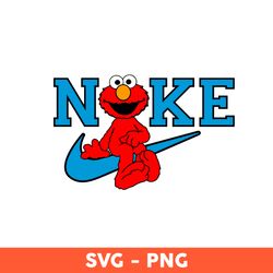 Nike Elmo Svg, Nike Logo Svg, Elmo Svg, Nike Sesame Street Svg, Nike Svg, Cricut, Silhouett -  Download File