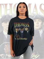 Vintage Thomas Shelby T-shirt, Thomas Shelby Tees, Thomas Shelby Gift For Women and Men, Thomas Shelby Shirt For Fans
