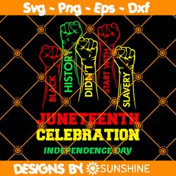 Juneteenth Black Americans Independence 1865 Svg, Juneteenth SVG, Freeish svg, Black History svg, File For Cricut