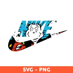 Nike Dr Seuss Svg, Nike Logo Svg, Dr Seuss Characters Svg, Dr Seuss Lovers Svg, Dr Seuss Fans Svg, Cricut -  Download
