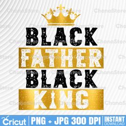 Father's Day Png, Black Father Black King Png, Black Father, Black Leader Png, African American Dad Png
