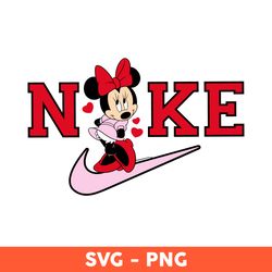 Nike Minnie Disney Svg, Nike Brand Logo Svg, Nike Logo Svg, Fashion Logo Svg, File Cut Digital Downlo - Download File