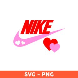 Nike Heart Svg, Heart Svg, Nike Svg, Brand Logo Svg, Valentines Day Svg, Fashion Logo Svg, Svg File - Download