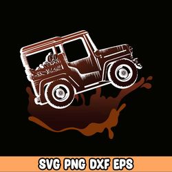 Jeep Bundle Svg, Jeep Svg, Jeep Png