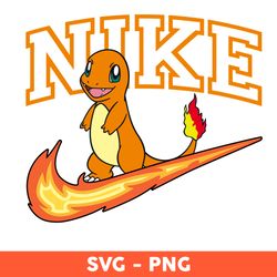 Hitokage Nike Sng, Nike Logo Sng, Hitokage Sng, Pokemon Nike Logo Png, Ai Digital File, Png Dxf Eps File - Download