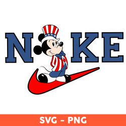 Nike Mickey Svg, Mickey Svg, Disney Svg, Nike Logo Svg, File For Cut, Png File - Download File
