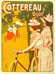 Cottereau Dijon - Cross Stitch Pattern Counted Vintage PDF - 111-103