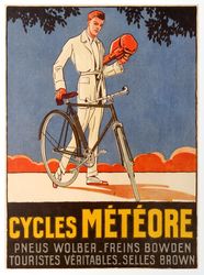 Cycles Meteore - Cross Stitch Pattern Counted Vintage PDF - 111-127