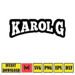 Karol G PNG SVG Mega, Karol G Alphabet Svg, Maana Ser Bonito Png, KG New Album Cover, Karol G Coffee Png, Instant Downlo