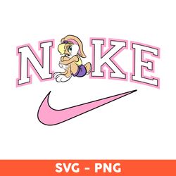 Nike Lola Bunny Svg, Nike Logo Svg, Lola Bunny Svg, Cartoon Character Svg, File For Cut, Png File - Download File