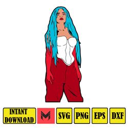 Karol G PNG SVG Mega, Karol G Alphabet Svg, Maana Ser Bonito Png, KG New Album Cover, Karol G Coffee Png, Instant Downlo