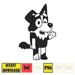 Bluey PNG, Bluey Family Party Png, Bluey Birthday PNG, Bluey Party Png, Bluey Party Decorations (153)