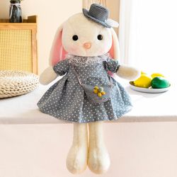 Lu Lu Soft bunny stuffed toy Perfect for baby gift(US Customers)