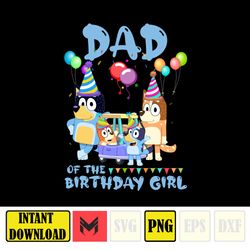 Bluey PNG, Bluey Family Party Png, Bluey Birthday PNG, Bluey Party Png, Bluey Party Decorations (163)