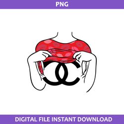 Sexy Girl Chanel Png, Chanel Logo Png, Sexy Girl Png, Fashion Bands Png Digital File