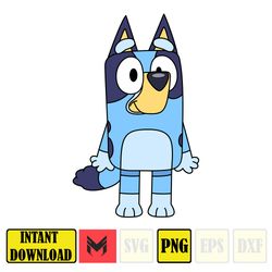 Bluey PNG, Bluey Family Party Png, Bluey Birthday PNG, Bluey Party Png, Bluey Party Decorations (83)