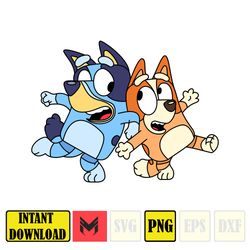 Bluey PNG, Bluey Family Party Png, Bluey Birthday PNG, Bluey Party Png, Bluey Party Decorations (92)