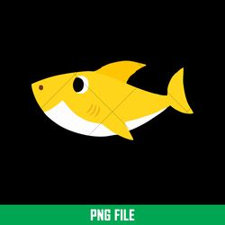 Baby Shark Png, Shark Family Png, Ocean Life Png, Cute Fish Png, Shark Png Digital File, BBS27