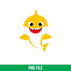 Baby Shark Png, Shark Family Png, Ocean Life Png, Cute Fish Png, Shark Png Digital File, BBS56