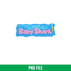 Baby Shark Png, Shark Family Png, Ocean Life Png, Cute Fish Png, Shark Png Digital File, BBS65