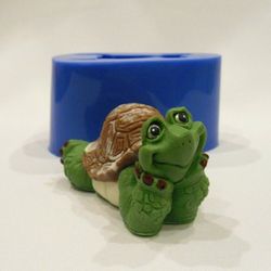 Tortoise 3 - silicone mold